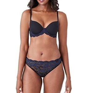 NEW! Wacoal Instant Icon Perfect for under T-Shirt Bra 30DDD Style # 853322